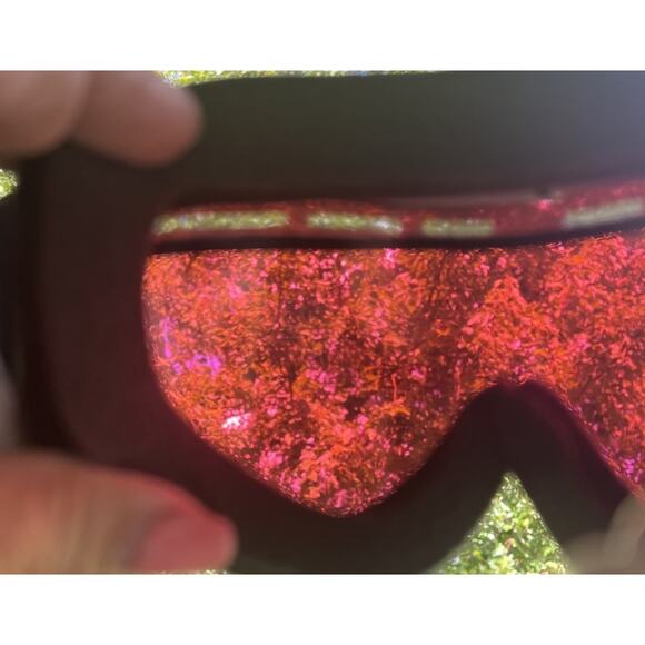 Vintage Bolle ski goggles Quasar Nova 2011 Snowboard Skiing Winter Sport & Bag - Picture 11 of 14